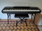 Digitale piano, Muziek en Instrumenten, Ophalen, Zwart, Digitaal, Zo goed als nieuw