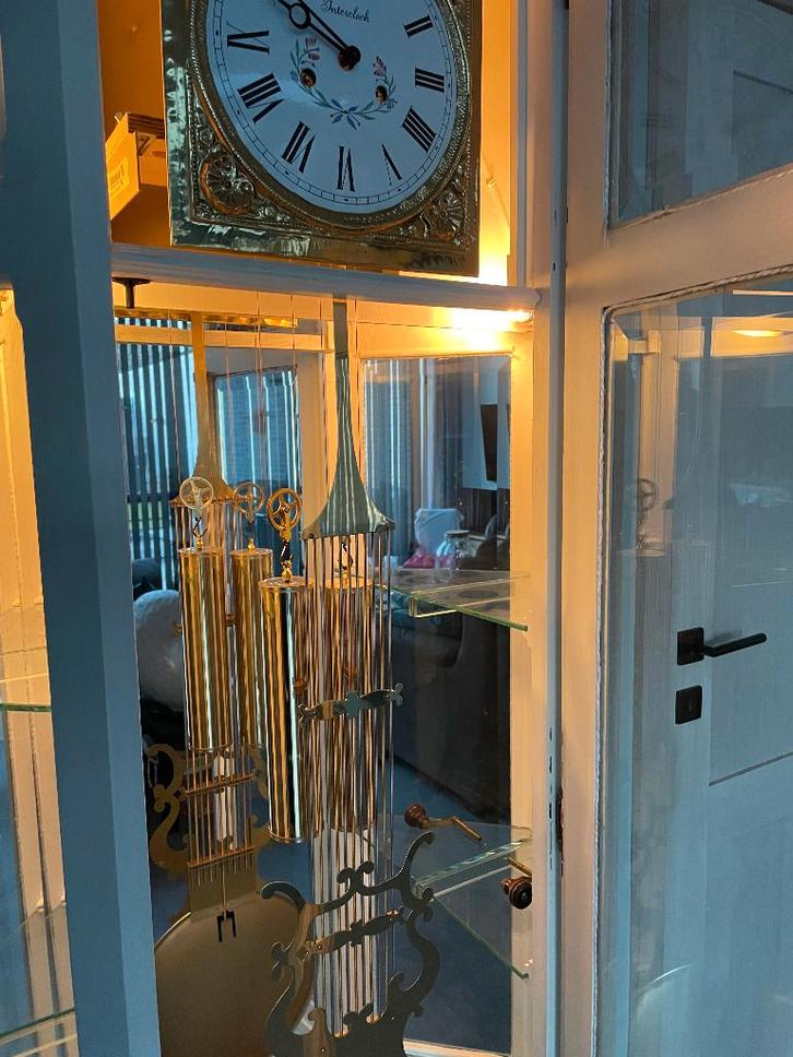 mooie staanklok, Antiek en Kunst, Antiek | Klokken, Ophalen