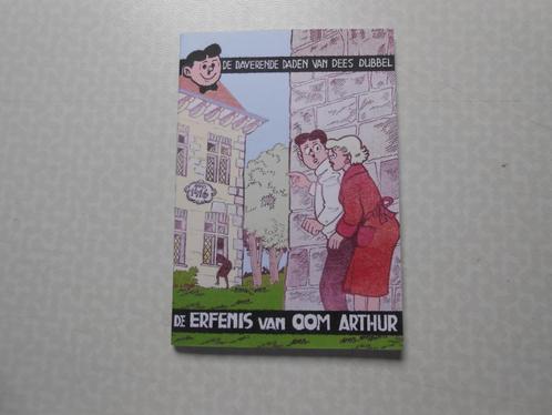 Dees dubbel 1 De erfenis van oom Arthur 2009 1 ste druk.Mini, Boeken, Stripverhalen, Nieuw, Eén stripboek, Ophalen of Verzenden