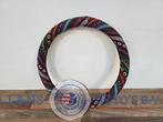 Kleurrijke stoffen stuurhoes – boho stijl 38 cm, Auto-onderdelen, Ophalen of Verzenden, Nieuw