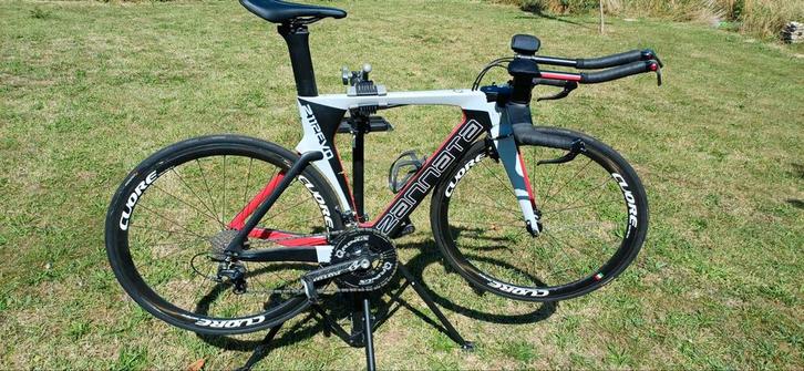 Zannata Z112 Evo TT triatlonfiets, Fietsen en Brommers, Fietsen | Racefietsen, Zo goed als nieuw, Ophalen