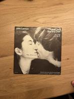 Single; John Lennon (Just like) starting over, Cd's en Dvd's, Ophalen, Gebruikt, 7 inch, Single
