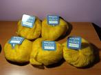 5 pelotes 50gr Bergère de France, Mohair, jaune, Enlèvement, Neuf, Tricot, Laine ou Fils