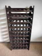 Wijn of andere drankrekken (10) voor 60 flessen, Ophalen, Zo goed als nieuw, Kunststof, 25 flessen of meer