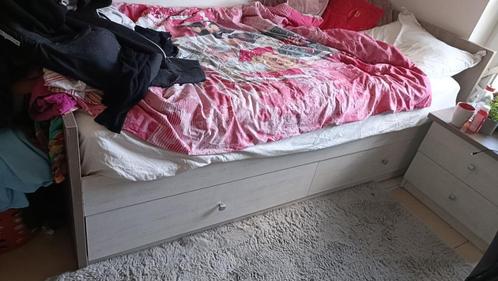 Volledige slaapkamer voor 1 persoon, Huis en Inrichting, Slaapkamer | Complete slaapkamers, Zo goed als nieuw, Eenpersoons, Ophalen