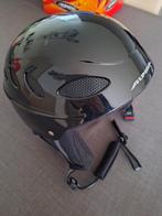 Alpina ski helm zwart, Comme neuf, Ski, Autres types, Enlèvement