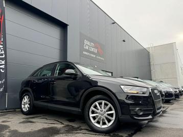 Audi Q3 - 2013 - 205dkm - 2.0 diesel - leder - navi - pdc beschikbaar voor biedingen