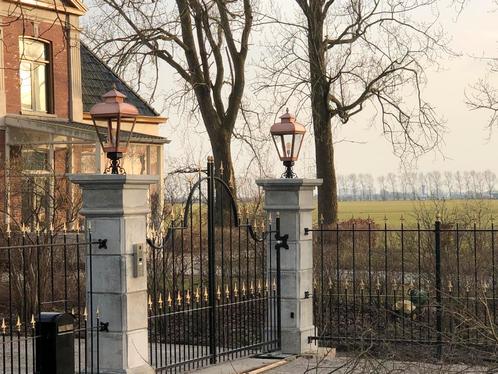 Zuilen pilaren voor poort of hekwerk, Tuin en Terras, Tuinhekken en Hekwerk, Ophalen