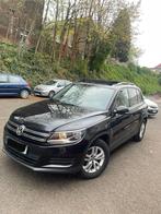 Vw Tiguan 2.0 TDI 2014 119000 km panoramadak, Voorwielaandrijving, Zwart, 4 cilinders, Electronic Stability Program (ESP)