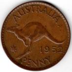 Australie : 1 Penny 1952 Monnaie Perth KM#43 Ref 15898, Timbres & Monnaies, Monnaies | Océanie, Enlèvement ou Envoi, Monnaie en vrac