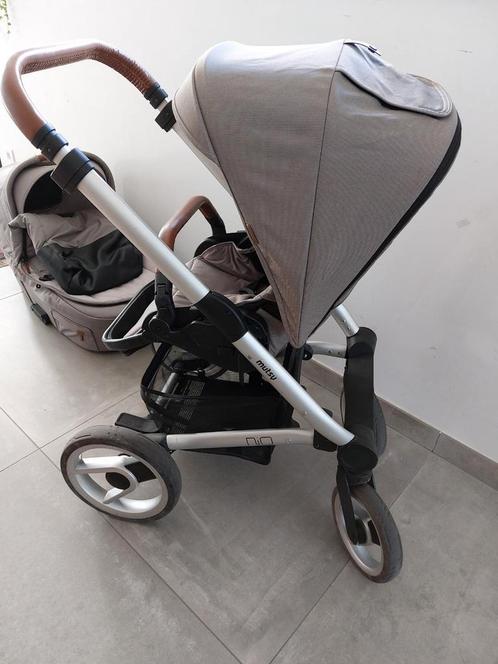 Mutsy Nio kinderwagen + accessoires, Kinderen en Baby's, Kinderwagens en Combinaties, Gebruikt, Kinderwagen, Mutsy, Met reiswieg
