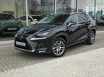 Lexus NX 300h Hybrid AWD Executive Line +LEDER +TREKHAAK, Auto's, Automaat, 197 pk, Gebruikt, Zwart