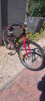 Vélo 24pouces fille de 9ans à 12ans et environs 1m25 à 1m50, Fietsen en Brommers, Ophalen, Zo goed als nieuw, Versnellingen