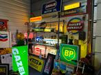Grote voorraad oude reclame lichtbakken !, Ophalen of Verzenden, Gebruikt, Lichtbak of (neon) lamp