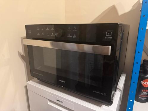 Whirlpool Supreme chef combi MWP 338 B, Elektronische apparatuur, Ovens, Zo goed als nieuw, Vrijstaand, Oven met grill, Hete lucht
