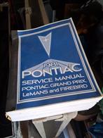 Pontiac vraagbaak handleiding, Ophalen