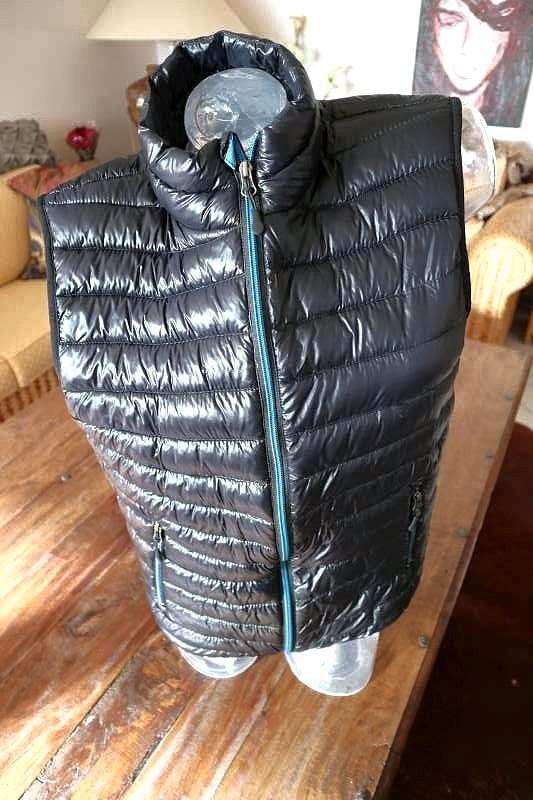 sportief praktisch blauw bodywarmer regen vest, Kleding | Dames, Bodywarmers, Nieuw, Maat 42/44 (L), Blauw, Ophalen of Verzenden