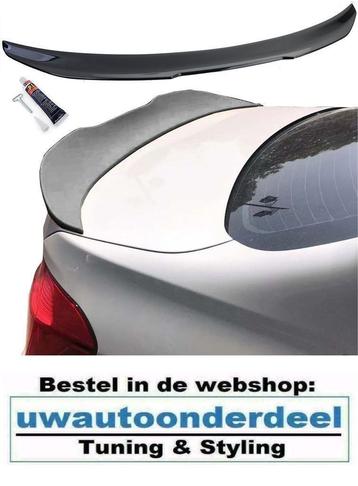 Achterklep Ducktale Spoiler Glans Zwart Voor Bmw 3 Serie F30 beschikbaar voor biedingen