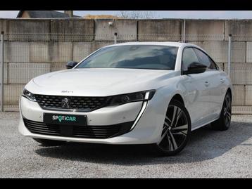 Peugeot 508 GT GPS-CARPLAY-CAMERA-DRIVE+  beschikbaar voor biedingen
