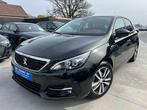 Peugeot 308 1.2i PURETECH NAVIGATIE VIRTUAL COCKPIT CAMERA, Auto's, Peugeot, Euro 6, 1199 cc, Zwart, 108 pk