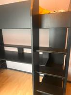 Hoogslaper Black Stipple, Ophalen, Zo goed als nieuw, Hoogslaper