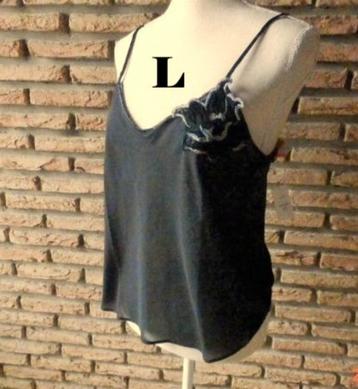 (3) -nuisette femme noire t.L - Y.E.W.O - neuve -  beschikbaar voor biedingen