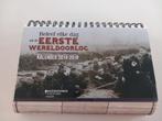 Kalender van de eerste wereldoorlog WOI Oorlog Ieper België, Ophalen of Verzenden, Zo goed als nieuw, Algemeen, Davidsfonds