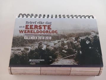 Calendrier de la Première Guerre mondiale, Ypres, Belgique, Enlèvement ou Envoi, Comme neuf, Général, Davidsfonds