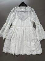 Wit kleed met onderkleed maat XS, in perfecte staat!, Kleding | Dames, Maat 34 (XS) of kleiner, Knielengte, Ophalen of Verzenden