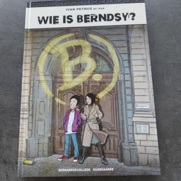 Wie is Berndsy? Strip van Bernarduscollege beschikbaar voor biedingen