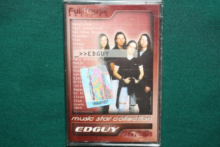 Edguy - Collection, Cd's en Dvd's, Cassettebandjes, Nieuw in verpakking, Rock en Metal, 1 bandje, Verzenden