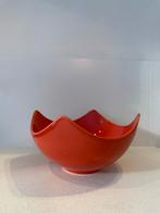 Rode keramieken saladekom, Enlèvement, Comme neuf