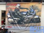 Originele YAMAHA Dealer vlag voor de FJR 1300 2001 - 2005 FJ, Ophalen of Verzenden, Zo goed als nieuw