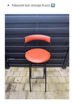 Tabouret Bar orange, Enlèvement, Utilisé, Mobilier