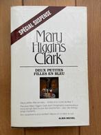 Livre "Deux petites filles en bleu" Mary Higgins Clark, Livres, Policiers, Mary Higgins Clark, Utilisé, Enlèvement ou Envoi