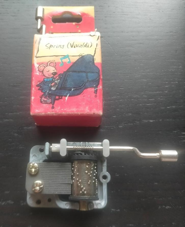 Muziekbox Spring Vivaldi, Verzamelen, Speelgoed, Gebruikt, Ophalen of Verzenden