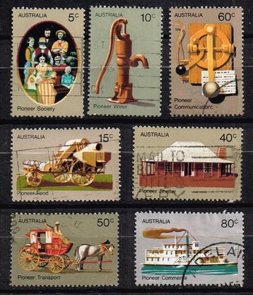 Timbres d'Australie - K 4246 - immigrants