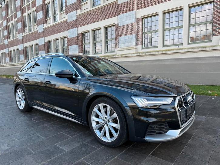 Audi A6 Allroad 50TDI Quattro LICHTE VRACHT, Auto's, Audi, Particulier, A6, 360° camera, 4x4, ABS, Achteruitrijcamera, Adaptieve lichten