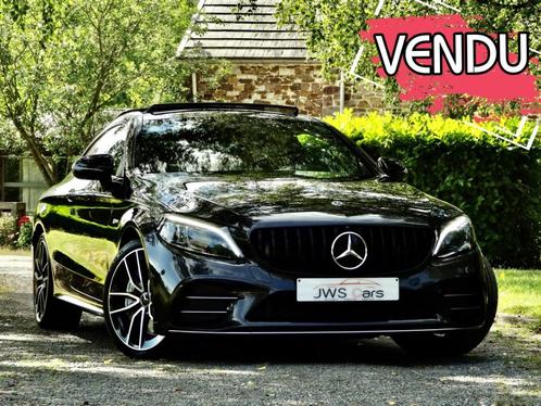 Mercedes-Benz C43 AMG COUPE V6 ** VERKOCHT **, Auto's, Mercedes-Benz, Bedrijf, Te koop, C-Klasse, 4x4, ABS, Adaptieve lichten