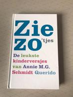 Zie zo tjes, Ophalen of Verzenden, Zo goed als nieuw, Annie M.G. Schmidt; Fiep Westendorp, Fictie algemeen