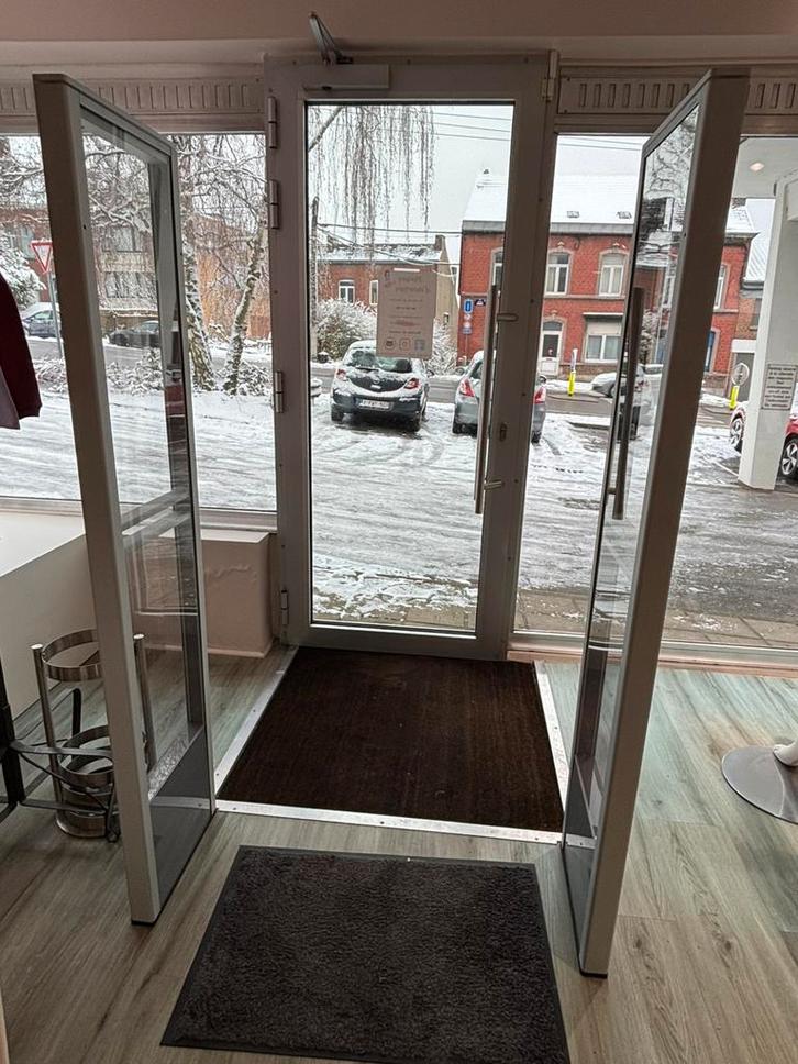 Portique antivol + boitier + 4000 badges + 500 élingues, Doe-het-zelf en Bouw, Raamkozijnen en Schuifdeuren, Gebruikt, Metaal