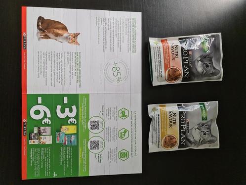 Kattenvoer: Pro Plan Sterilised Nutrisavour Kip en Rund, Dieren en Toebehoren, Dierenvoeding, Ophalen of Verzenden