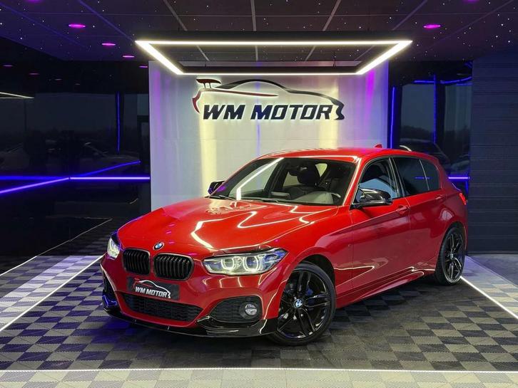 BMW 1 Serie 116 116i // PACK M // Cuir // Garantie, Autos, BMW, Entreprise, Achat, Série 1, ABS, Airbags, Air conditionné, Bluetooth