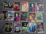 BATMAN kaarten BAT LAFFS  jaren 60 Topps 16x Adam West en Bu, Verzenden