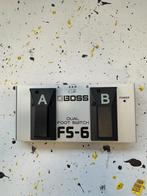 Pédale Boss FS-6 à double pédale, Musique & Instruments, Enlèvement ou Envoi, Utilisé, Autres types