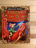 Geronimo Stilton boek - Fantasia IX, Boeken, Ophalen, Zo goed als nieuw, Geronimo Stilton, Non-fictie