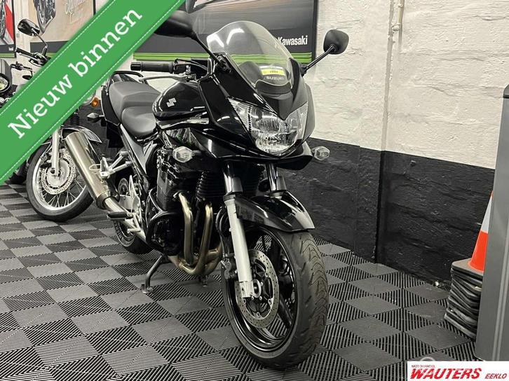 Suzuki GSF 650 S Bandit, Motoren, Motoren | Suzuki, Bedrijf, Toermotor, meer dan 35 kW