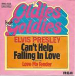 7"  Elvis Presley ‎– Can't Help Falling In Love, Cd's en Dvd's, Vinyl Singles, Rock en Metal, Gebruikt, Ophalen of Verzenden, 7 inch