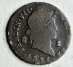 AV-VALUTA SPANJE KM #487 .1 „2 MARAVEDIS FERDINAND” UIT 1831, Ophalen of Verzenden, Losse munt, Overige landen