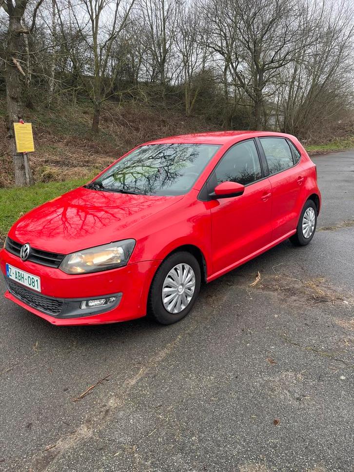 Volkswagen Polo 2010 1.2 Benzin, Auto's, Volkswagen, Bedrijf, Polo, ABS, Benzine, Euro 5, Rood, Ophalen